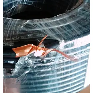 100% Copper.Rg6 Coaxial Cable DSTV Wire Copper by 100m