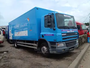 DAF Cf Container Body 2008 Blue