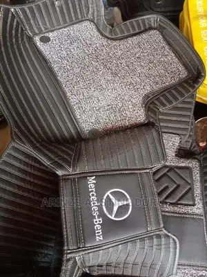 Mecedex Benz 3d Floor Mat GLK 350, C-Class 300, 400,250.