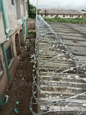 American Concertina Wire; Perimeter Razor Fence