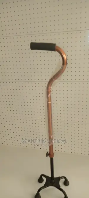 Smart Walking Stick Elderld Quadrangle Crutch