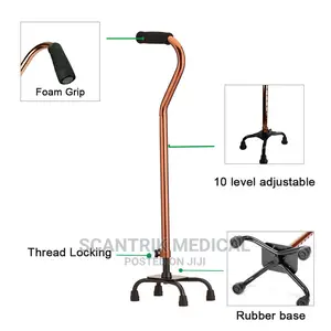 High Quality Adjustable Flexible Walking Elderly Walking