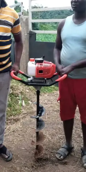 Earth Auger - Farm Drilling Hole Machine _ Plainter