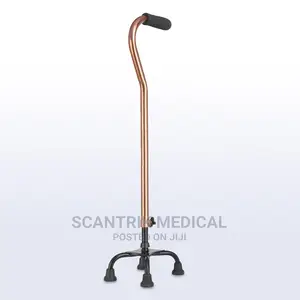 Adjustable Height Handle Walking Stick Elderly Up Standing