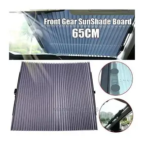 65cm Car Cooling Sunshade Retractable Windshield Cover