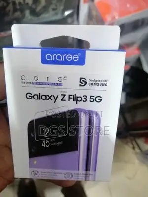 Araree Samsung Galaxy Z Flip 3 5g Tempered Glass