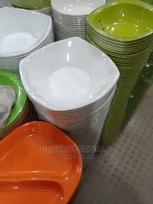 Unbreakable Bowl Plate 6pcs