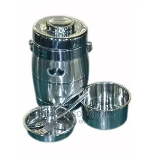 Stainless Steel Thermos Food Flask+Free Spoon/Fork