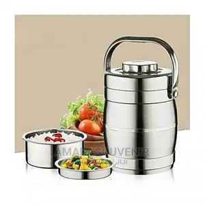 Multipurpose Stainless Steel Food Flask