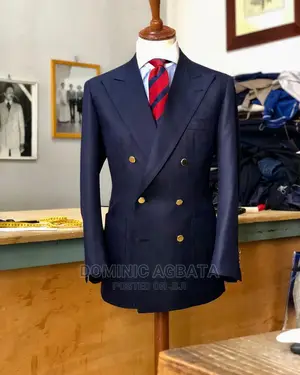Double Breasted Italian Design