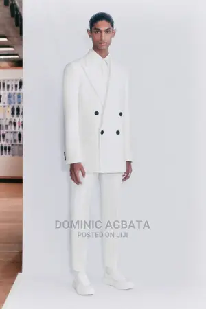 Slim Fit Suit Double Breasted
