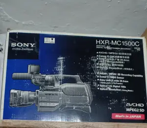 Sony Video Camera HXR Mc 1500e