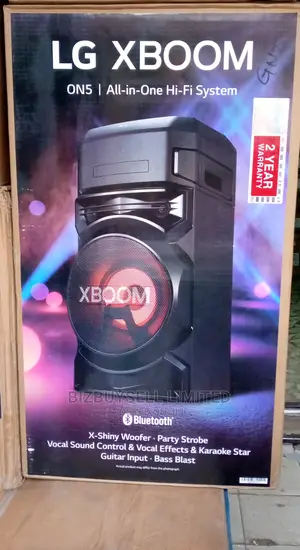 LG XBOOM, All In One Hi Fi System.