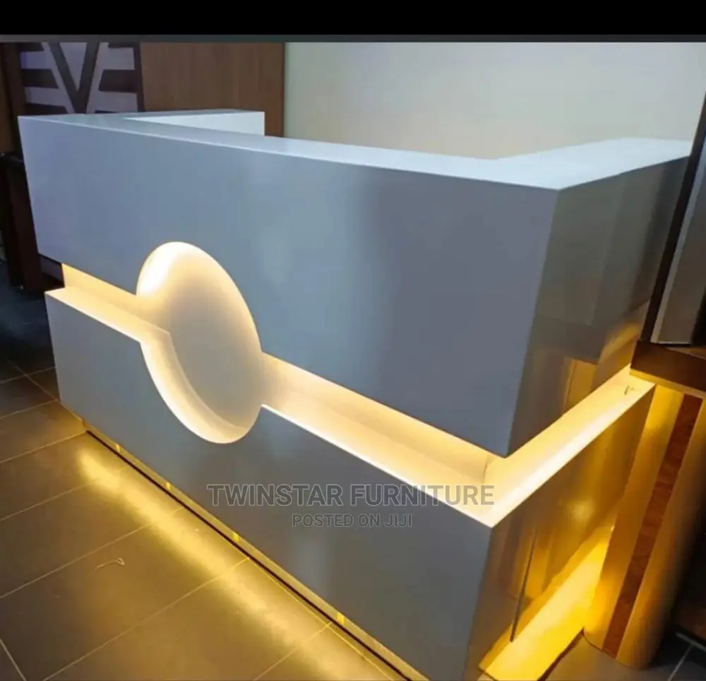 New Modern Reception Table With Lights
