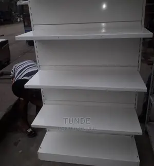 Quality Steel Supermarket Shelve