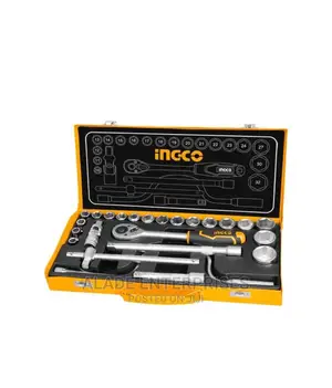 Ingco Industrial 24pcs 1/2inchs Socket Set