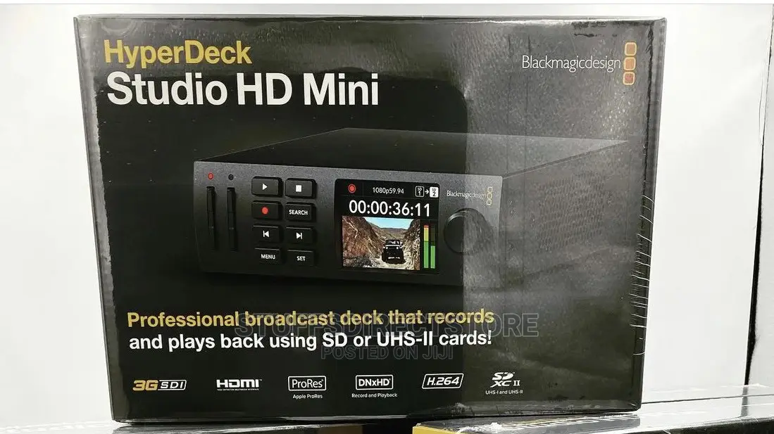 Blackmagic Design Hyperdeck Studio Hd Mini
