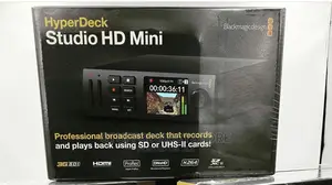 Blackmagic Design Hyperdeck Studio Hd Mini