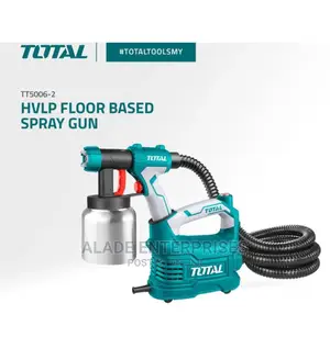 Total HLVP Paint Sprayer 500W