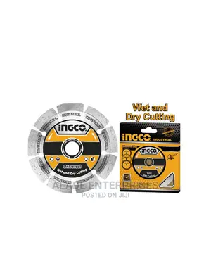 Ingco 5pcs Industrial Wet and Dry Diamond Disc 230mm(9")