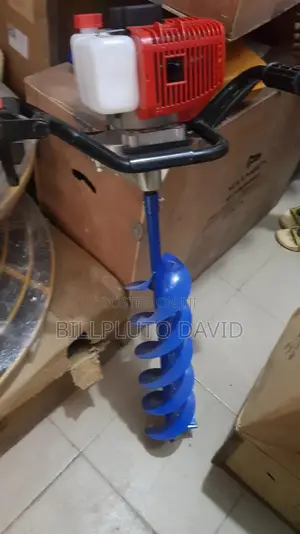 Earth Auger Drilling Machine