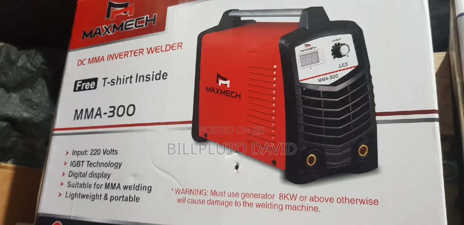 Portable Inverter For Welding