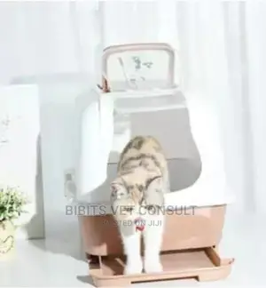 Fully Enclosed Deodorization Double Basin Cat Litter