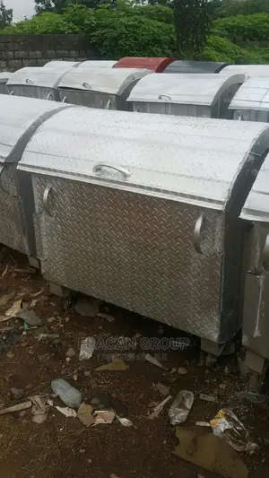 Metal Dustbin Available in Abuja. Free Delivery