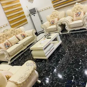 High Quality 7 Seater Living Room Royal Sofa Chair.