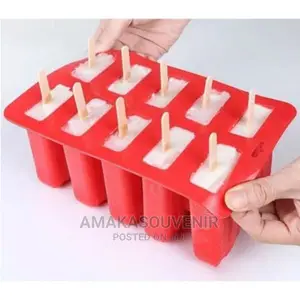 Silicon Ice Cream Popsicle Mould