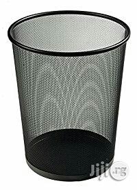 Black Dustbin Stainless