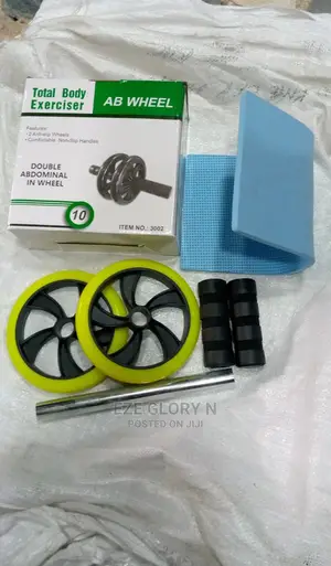 AB Wheel, Total Body Exercise