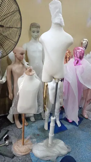 Age 1 to 4 and Age 4 to 10 Years Kids Dressform