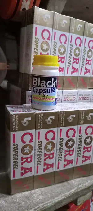 Black Capsule for Chronic Eyes Diseases