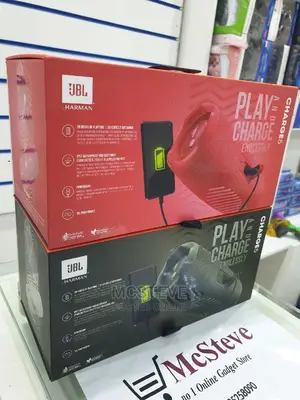 JBL Charge 5 Wireless Bluetooth Speaker 100% Original