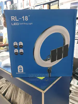 18" Inch Ring Light