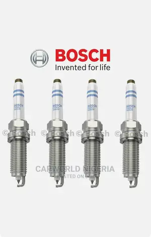 Genuine Bosch 7434 Double Iridium 4X Longer Life Spark Plugs
