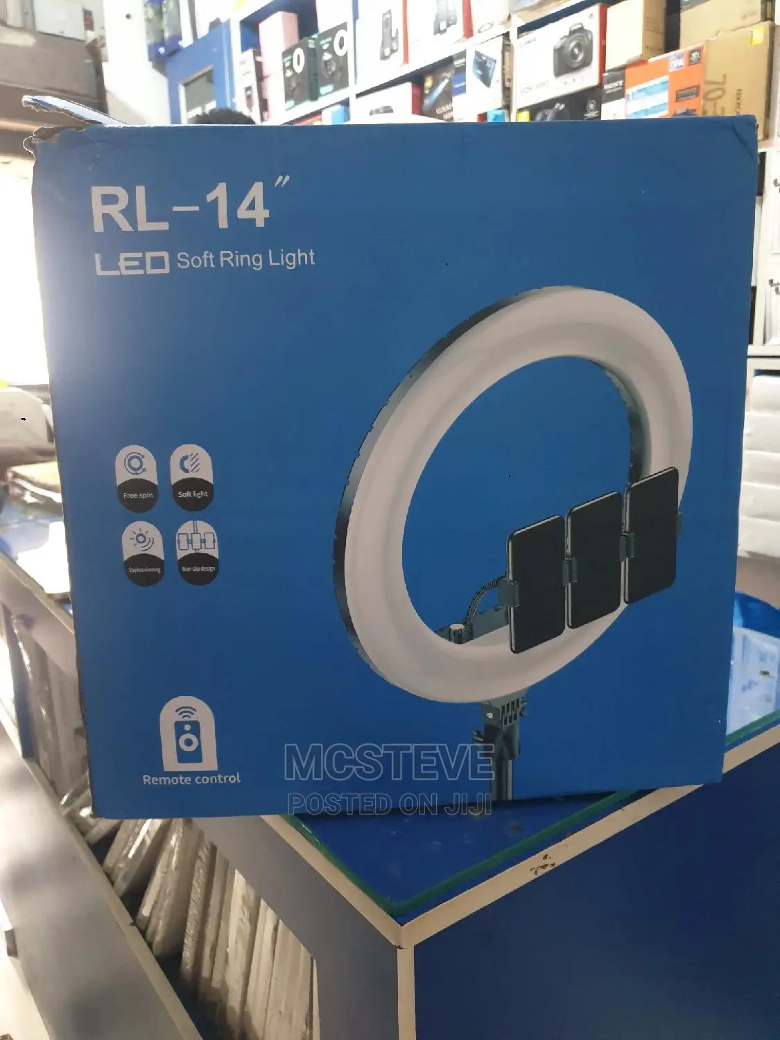 14" Inch Ring Light