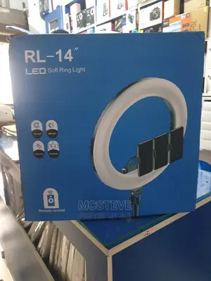 14" Inch Ring Light