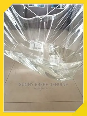 99% Transparent Outdoor Soft PVC Rain Cover Waterpro 45*1.6m