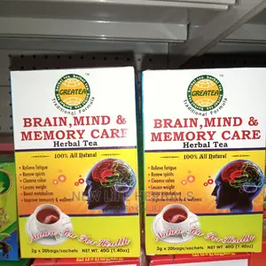 Brain Mind and Memory Care Tea