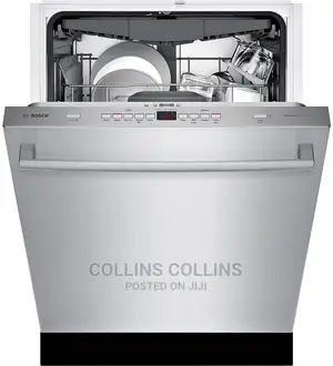 Bosch SHXM63W55N 300 Series 24" Built in Fully