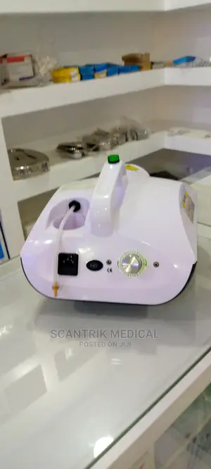 Plastic/Pvc White Disinfectant Spray Fog Machine