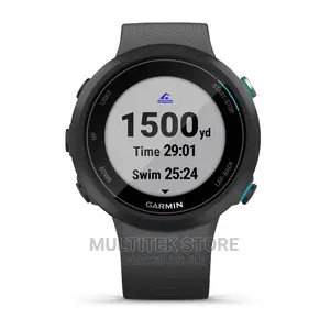 Garmin Swim 2 Advanced GPS Swimming Smart Watch - Slate