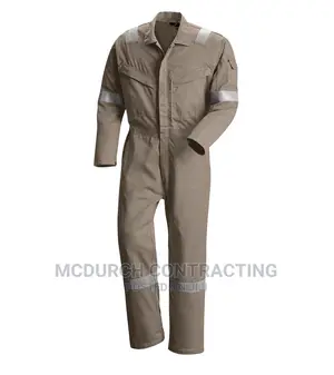 Flame Fire Retardant And Arc Flash Coverall (Uk)