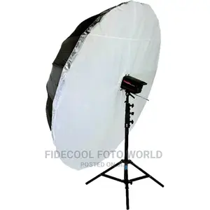 Parabolic Umbrella Softbox 130cm