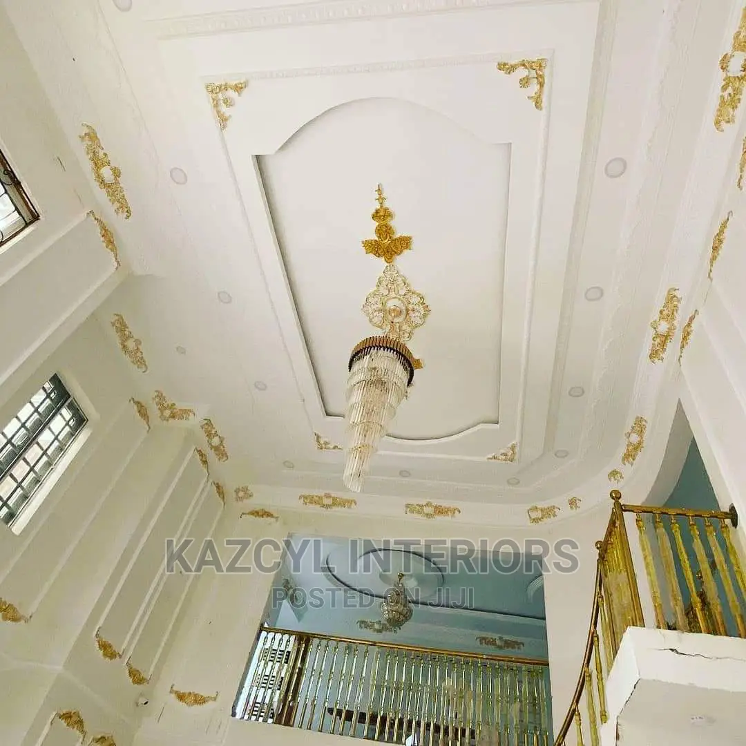 Royal Flowered Pop Ceiling/Wall Concepts