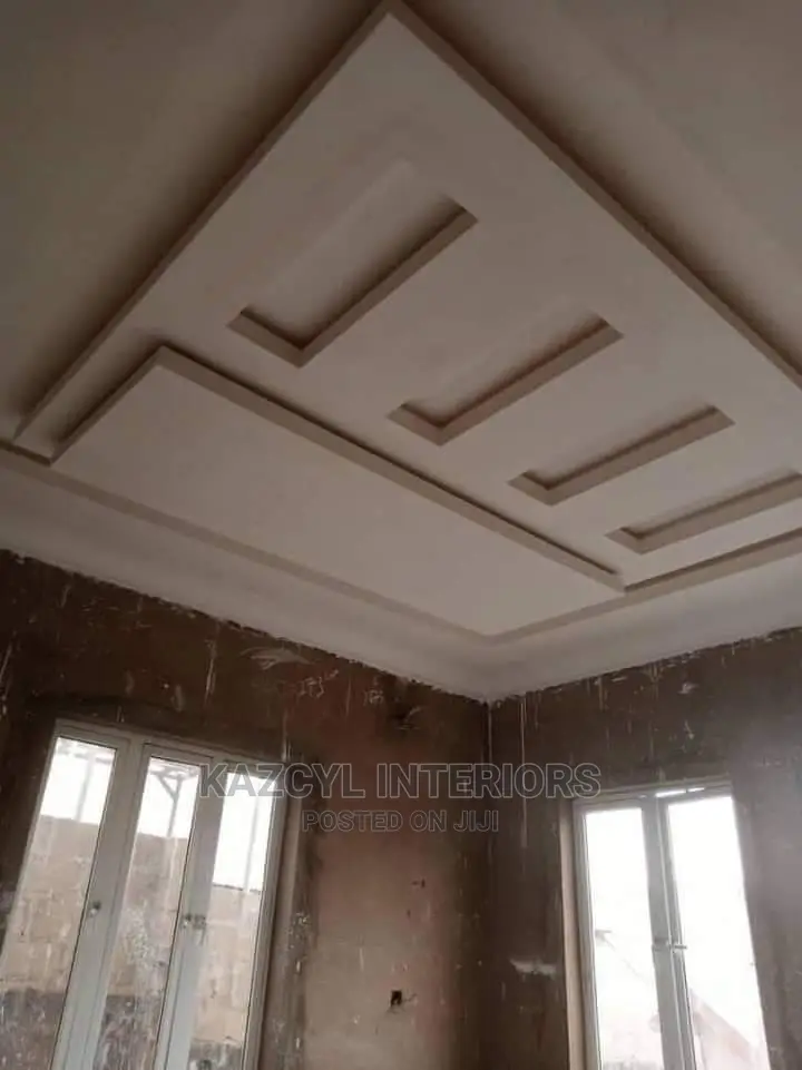 Royal Flowered Pop Ceiling/Wall Concepts