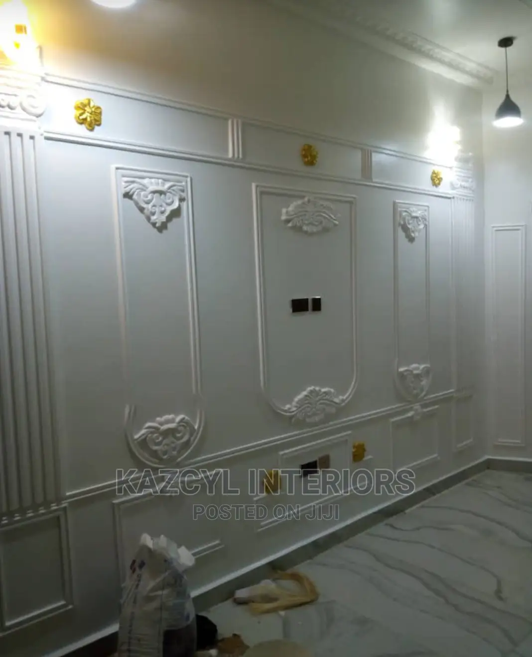Royal Flowered Pop Ceiling/Wall Concepts