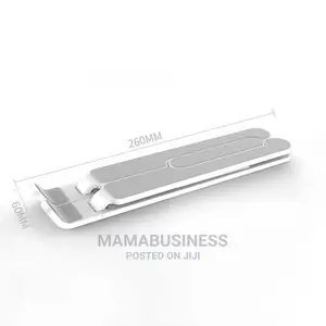 P1 Adjustable Portable Laptop Stand - White